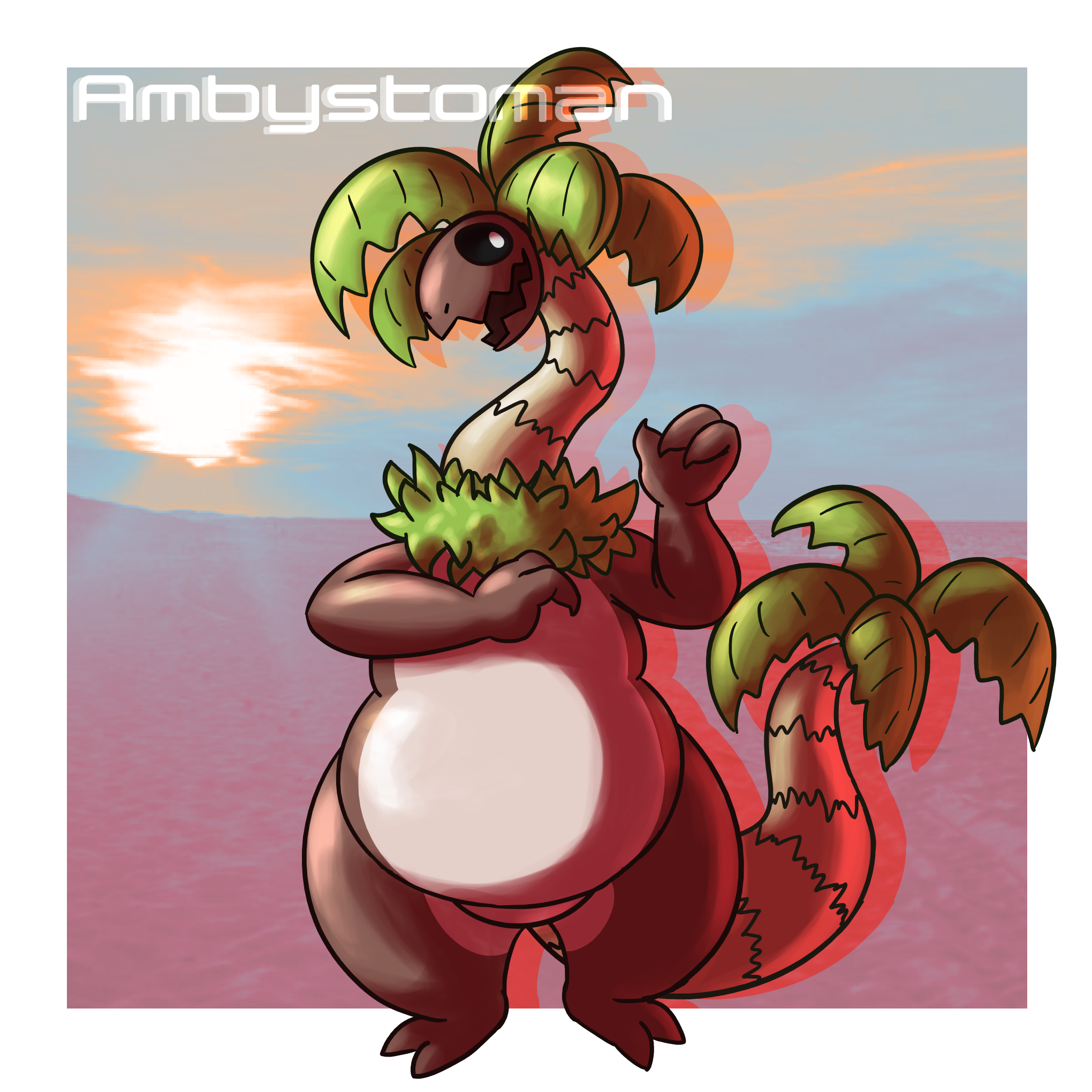 Coconut Standing.png