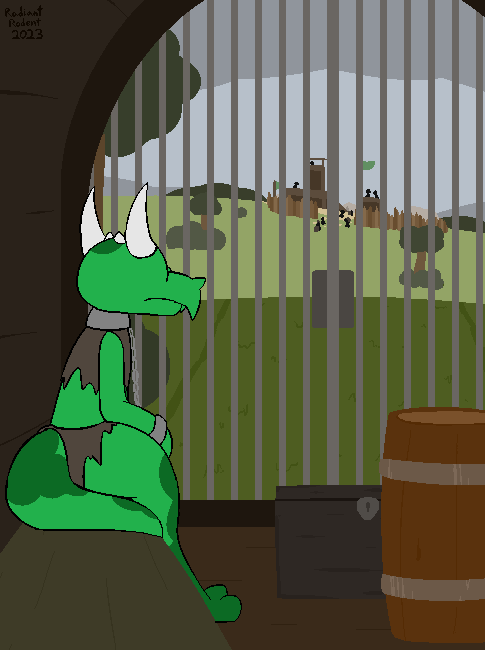 Lazy, and irresponsible, Zojik was never considered useful to her clan. In return her clan found value out of her.