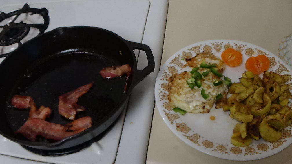 Reheat time