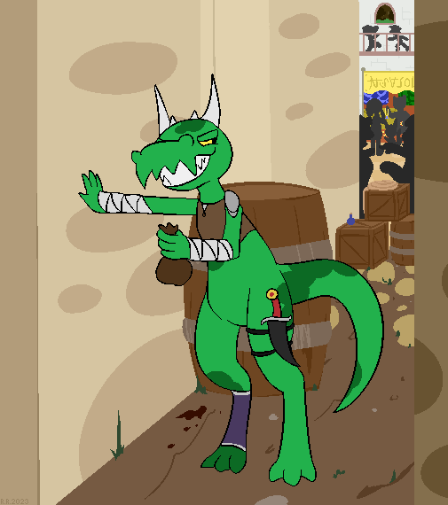 Zojik loves festivals, coin flows fast and loose with none the wiser when a few go missing.