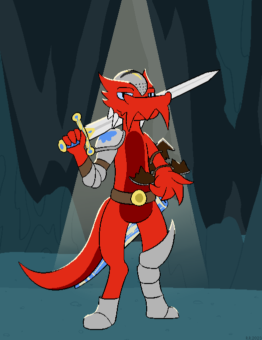 Arioth may not know a great deal, but he is always striving to be a beckon of hope.