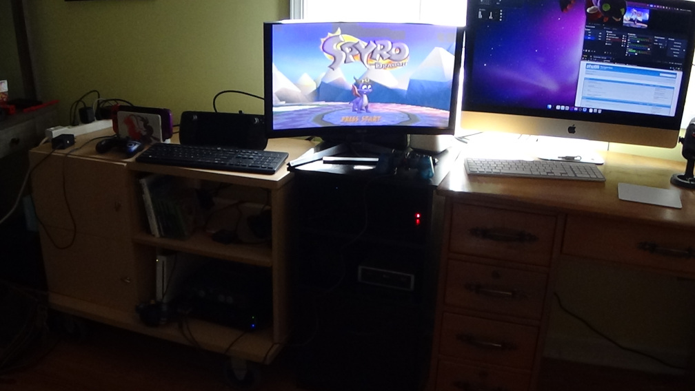 Games Streaming setup