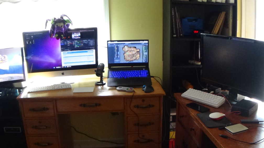 Dev Streaming setup