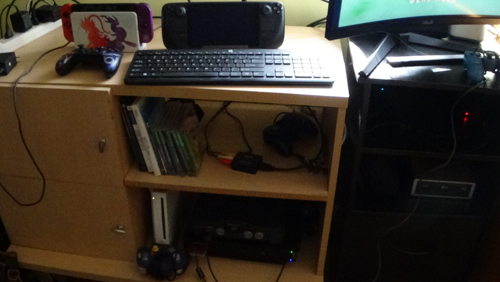 Console layout