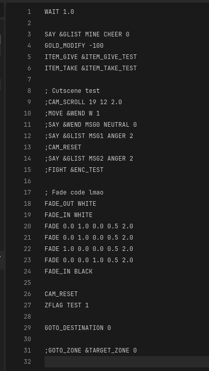 CnC2 Cutscene script sample