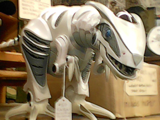 Wowwee a dinosaur