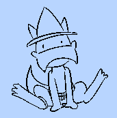 He sit.