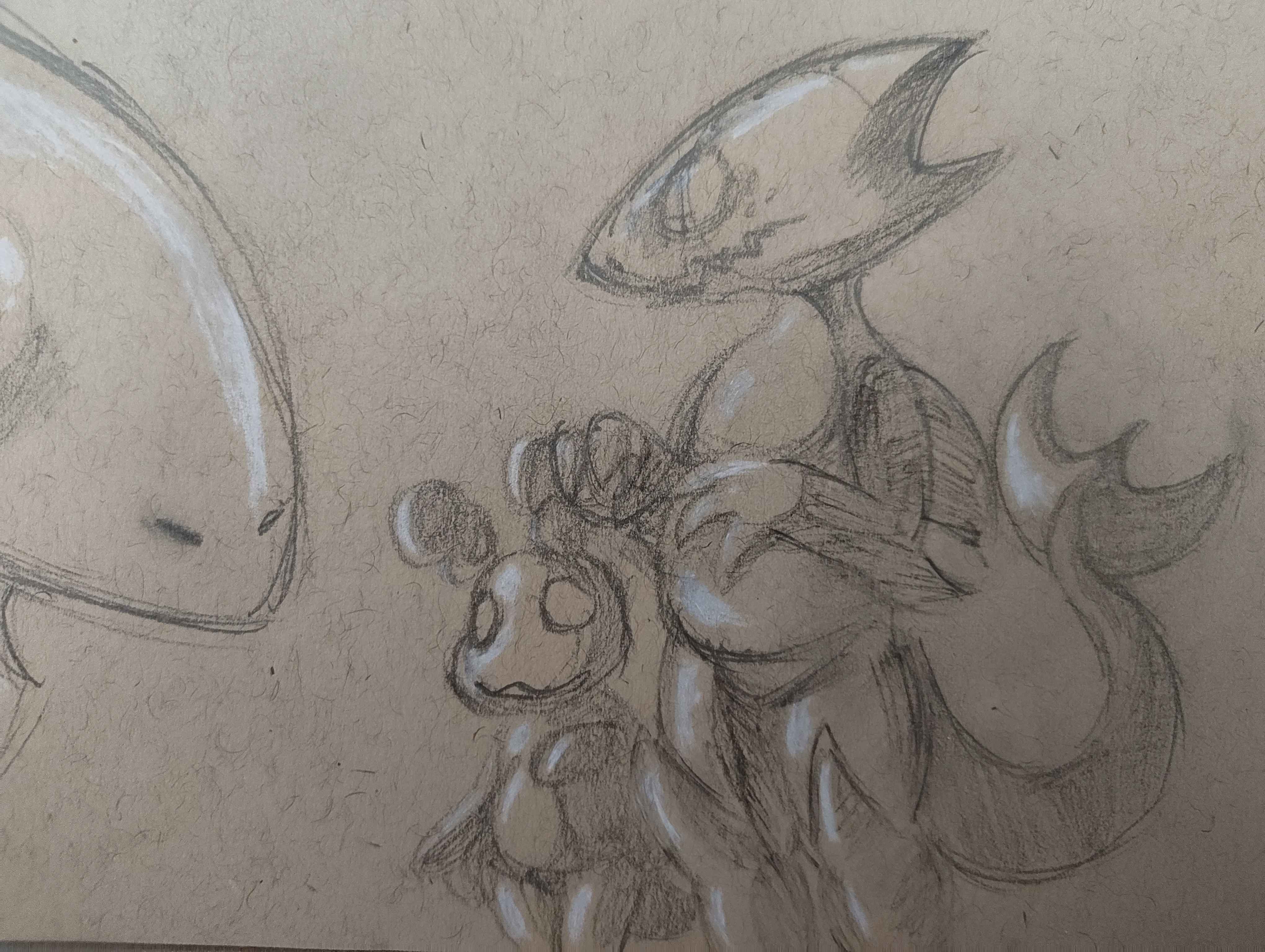 i realize how many ocs i will have to introduce wow...