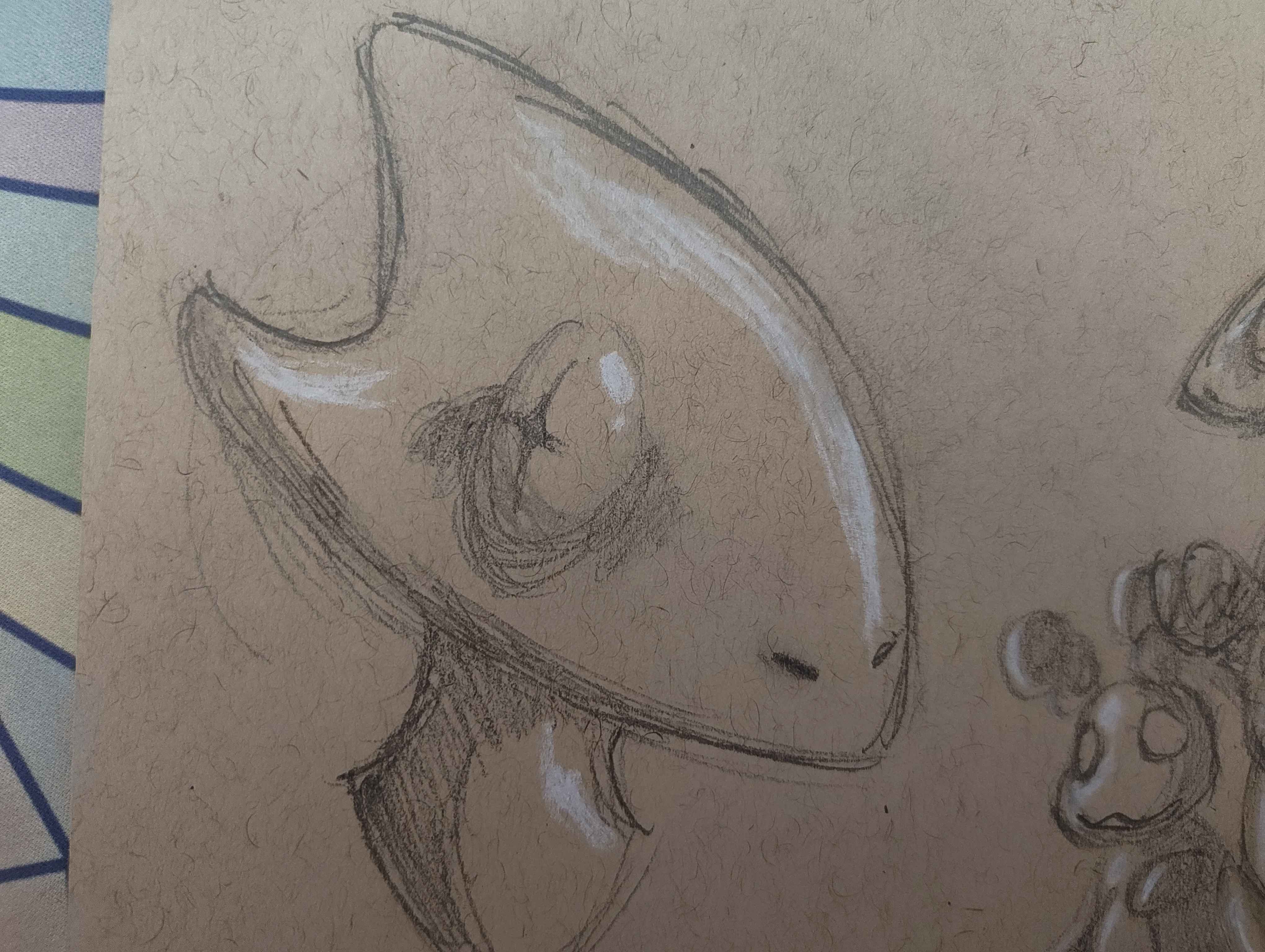 ok hes like a shark dude